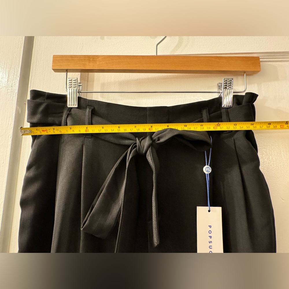 NWT POPSUGAR Black Ankle Pants - Picture 9 of 16
